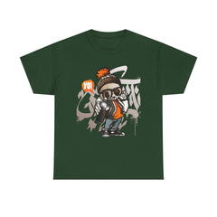 Urban Swagger--Printed Graffiti