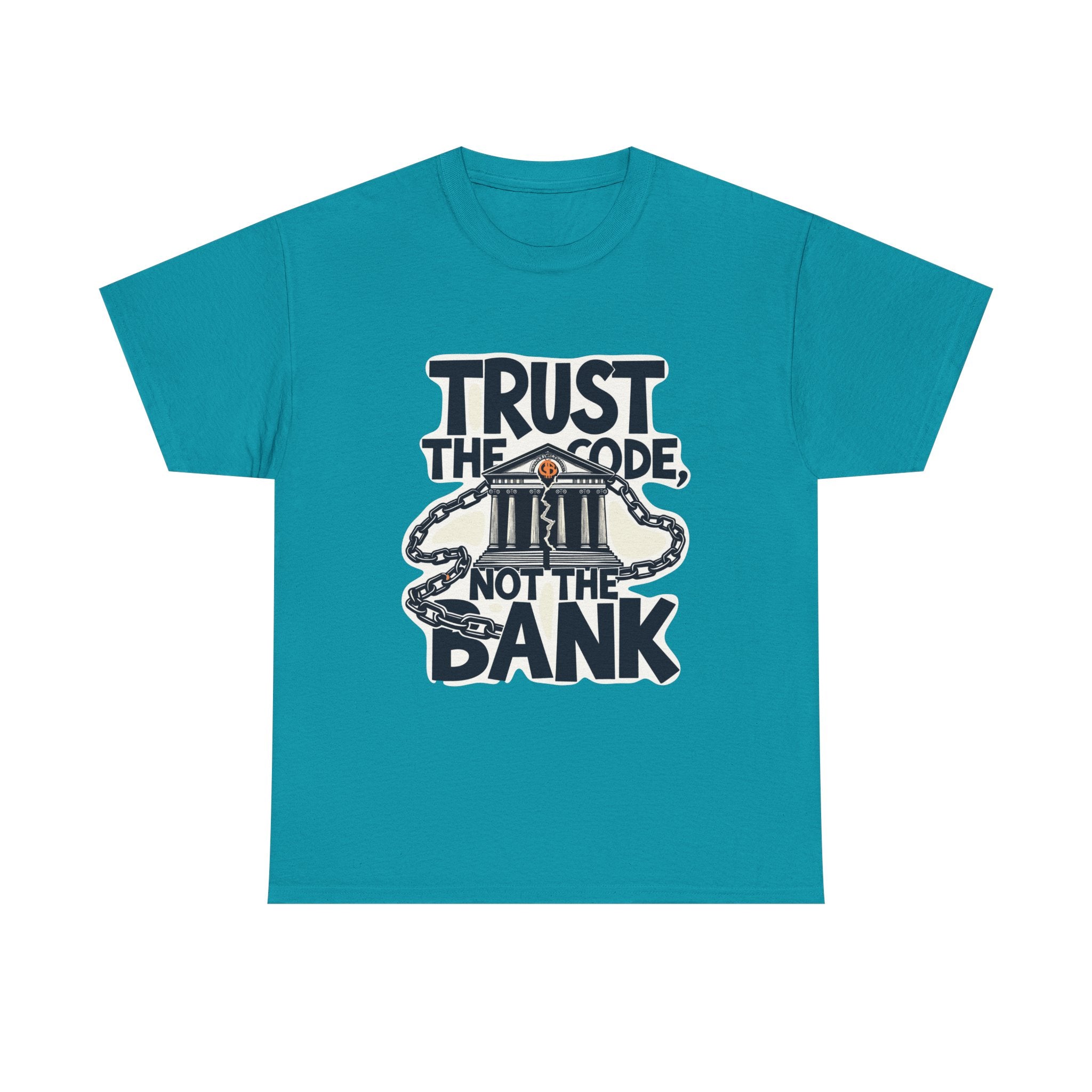 Crypto () – Printed Premium Cotton Tee