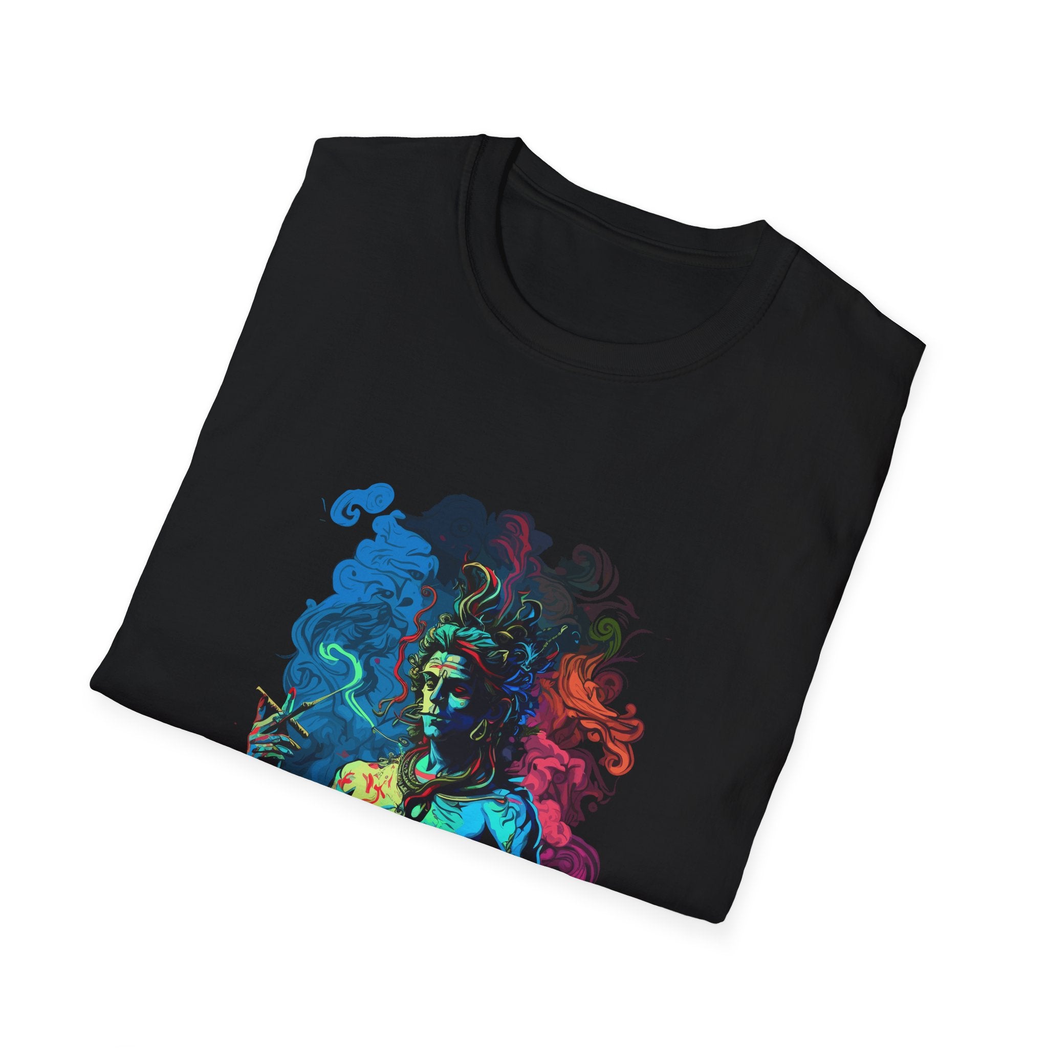 Devotional  Printed T-Shirt - Colorful Fantasy Design