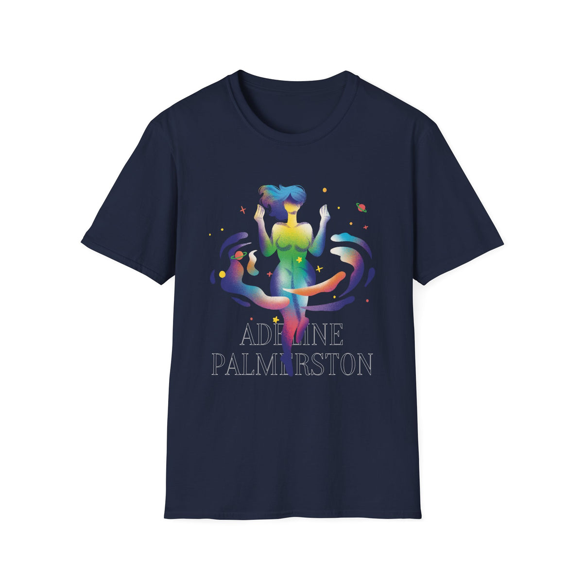 Mystical Goddess Unisex Softstyle Girls T-Shirt | Adeline Palmerston Art