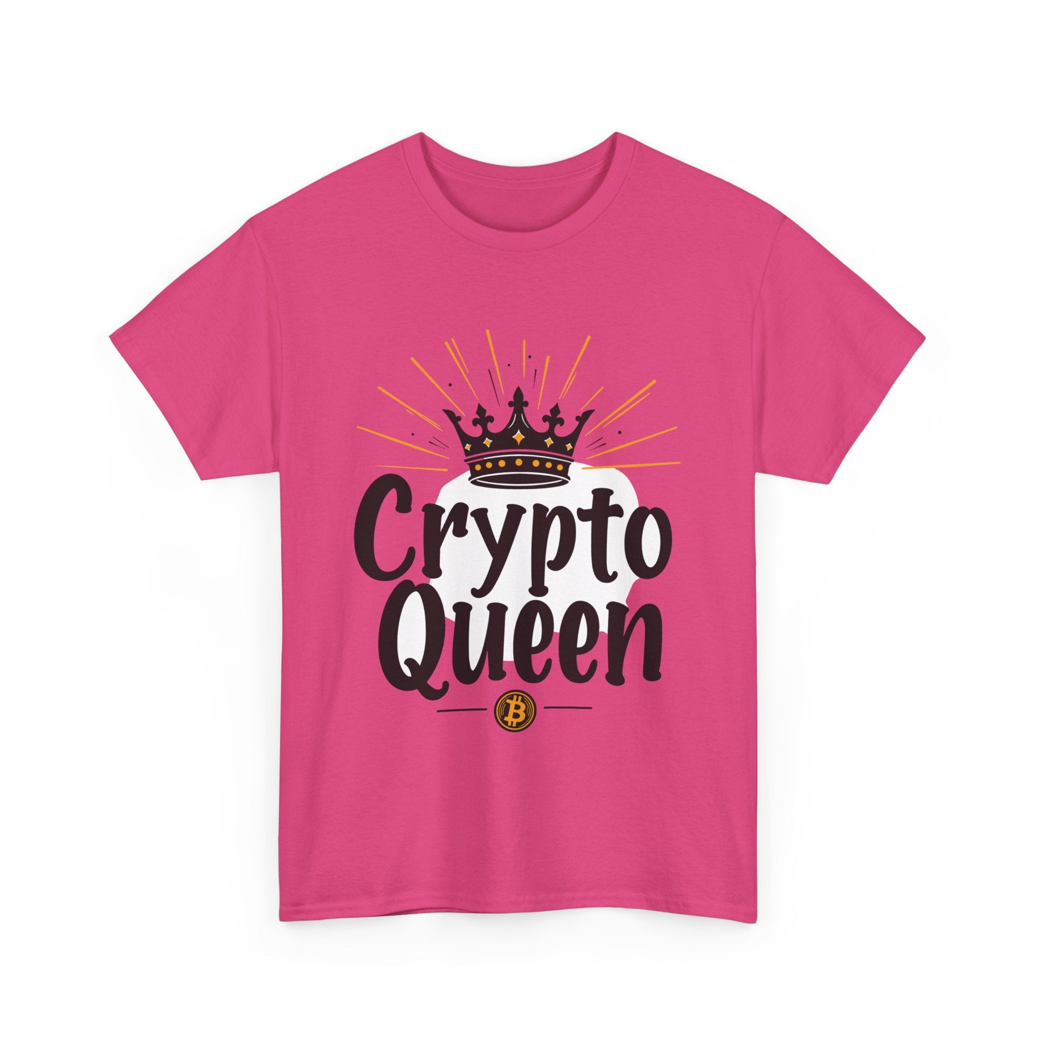 Crypto () – Printed Premium Cotton Tee