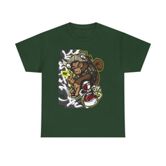 Urban Primate--Printed Graffiti