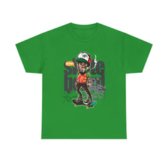 Skater Dude--Printed Graffiti