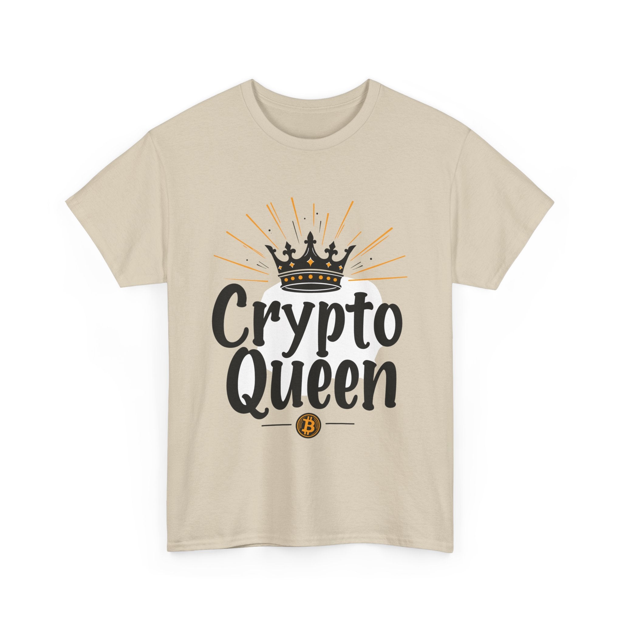 Crypto () – Printed Premium Cotton Tee