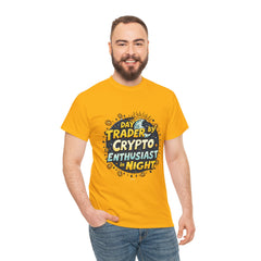 Crypto () – Printed Premium Cotton Tee