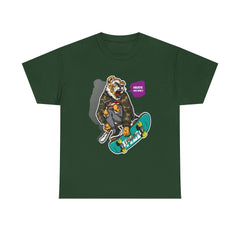 Urban Tiger Skater--Printed Graffiti