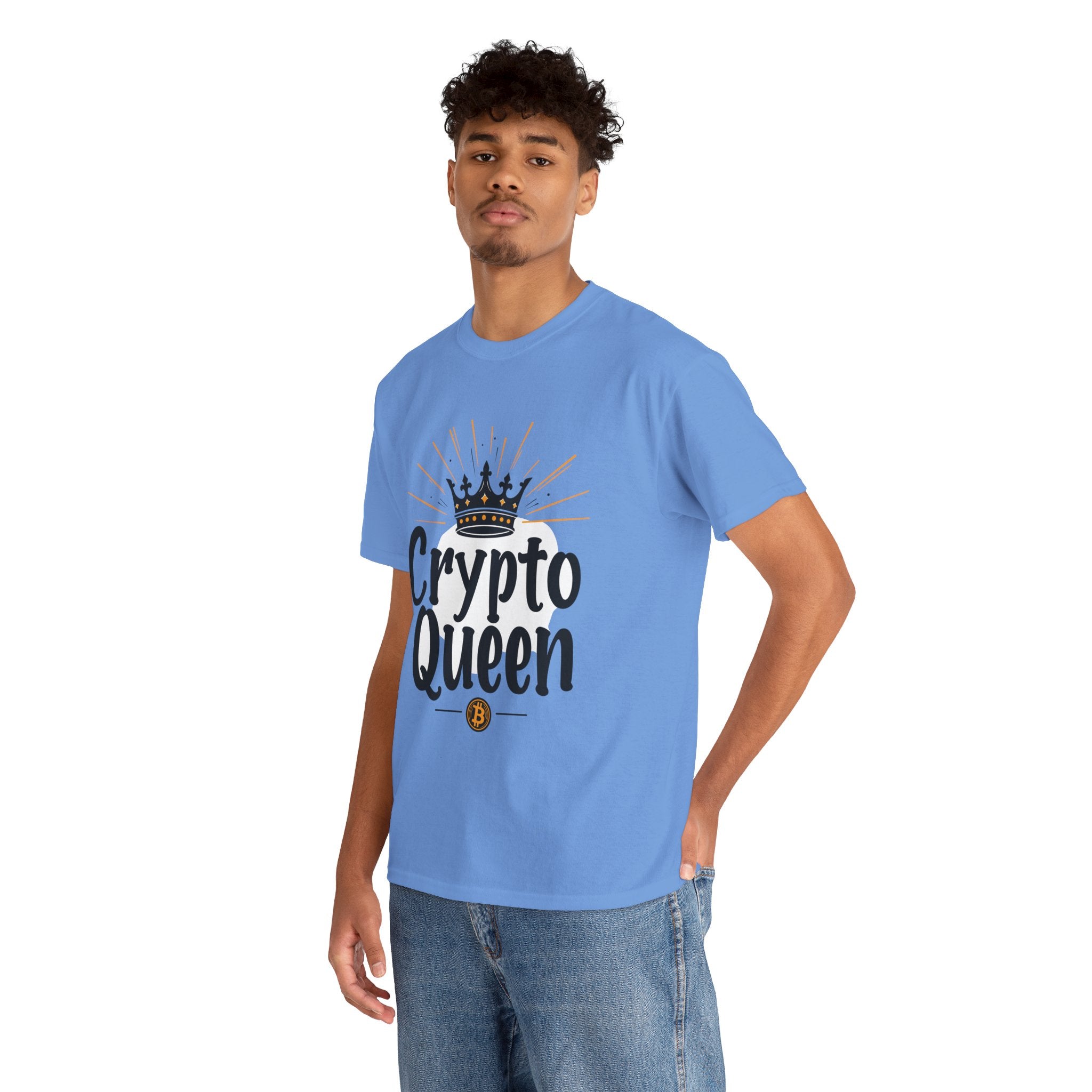 Crypto () – Printed Premium Cotton Tee