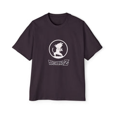 Men's Oversized Graphic Tee - Dragon Ball Z Inspired Design