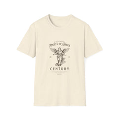 Angels of Greek Vintage Unisex Softstyle Girls T-Shirt