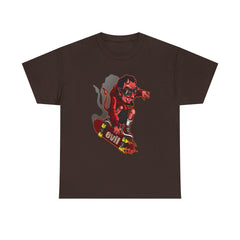Hellfire Halfpipe--Printed Graffiti