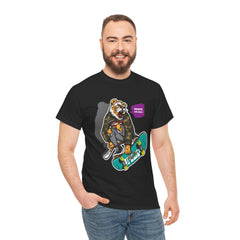 Urban Tiger Skater--Printed Graffiti