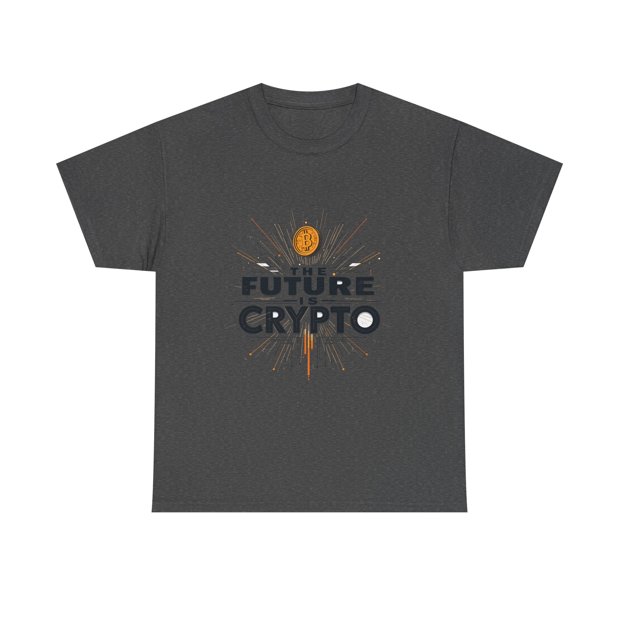 Crypto () – Printed Premium Cotton Tee