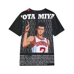 Slam Dunk Yota Miyagi Sports Premium Jersey - Retro Basketball Shirt for Fans