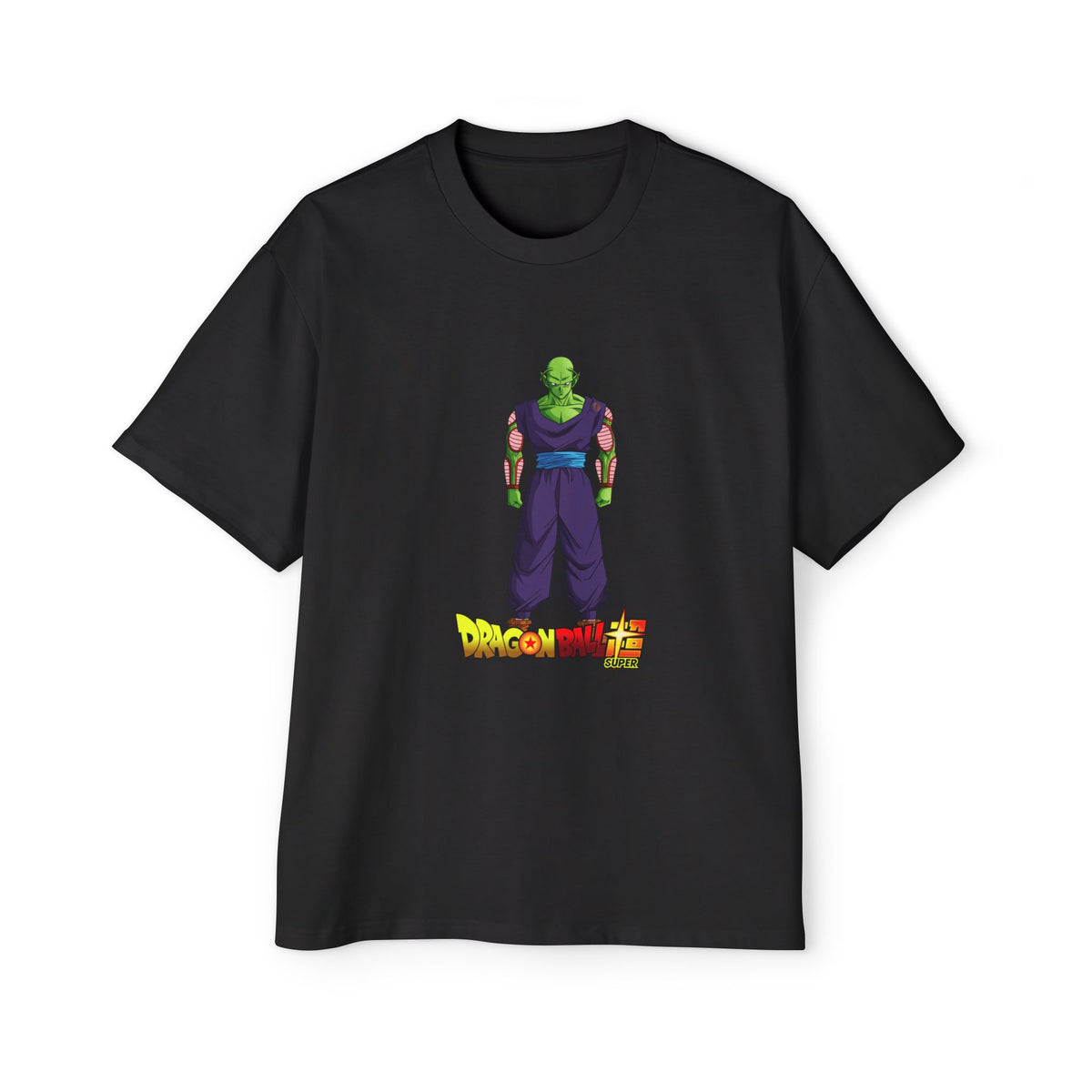 Dragon Ball Z Piccolo Men's Heavy Oversized Tee - Casual Streetwear