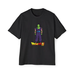 Dragon Ball Z Piccolo Men's Heavy Oversized Tee - Casual Streetwear