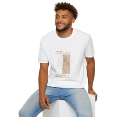 Fearlessly Authentic Unisex Softstyle Girls T-Shirt