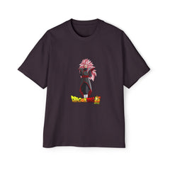 Dragon Ball Super Men's Oversized Tee - Stylish Graphic Shirt for Fans