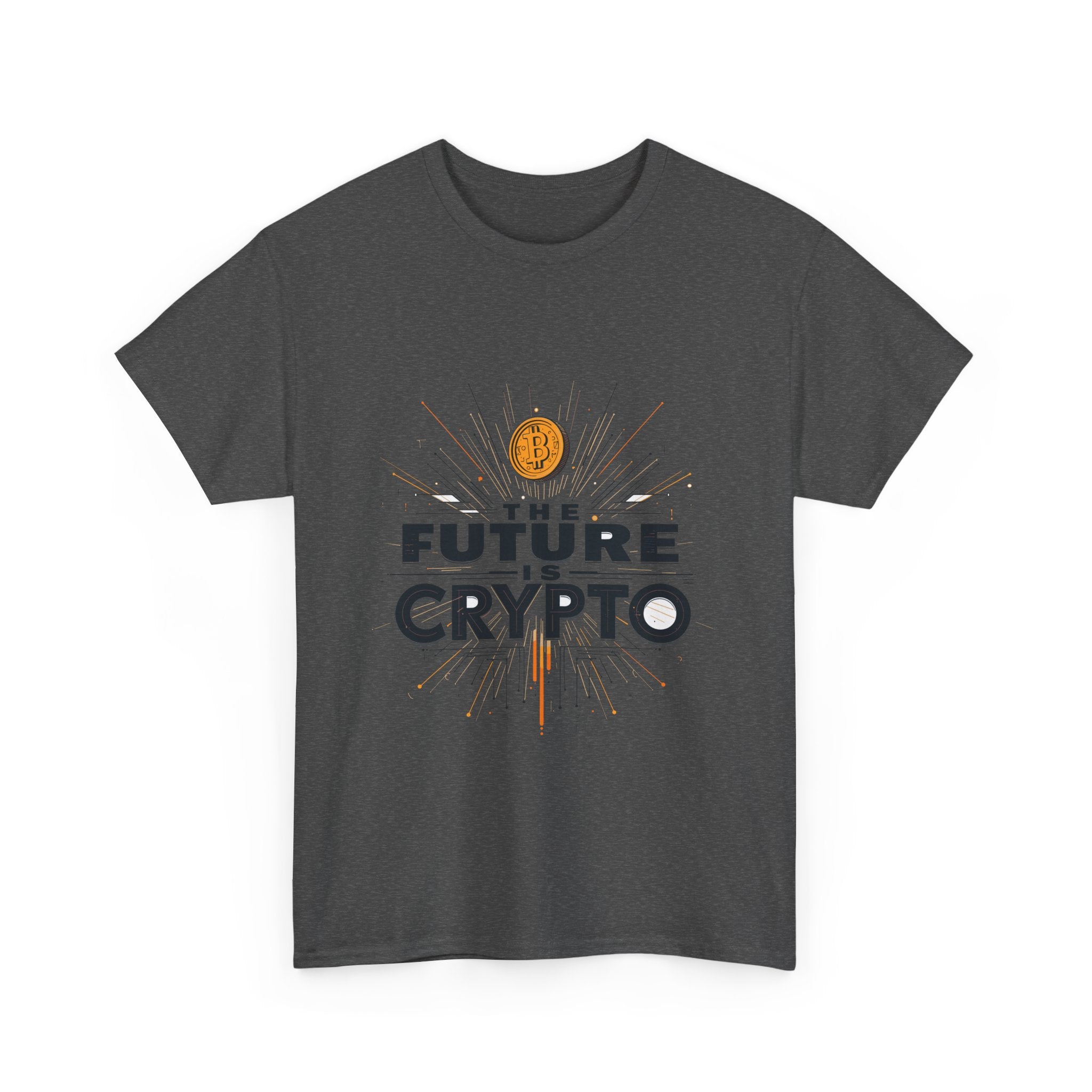 Crypto () – Printed Premium Cotton Tee