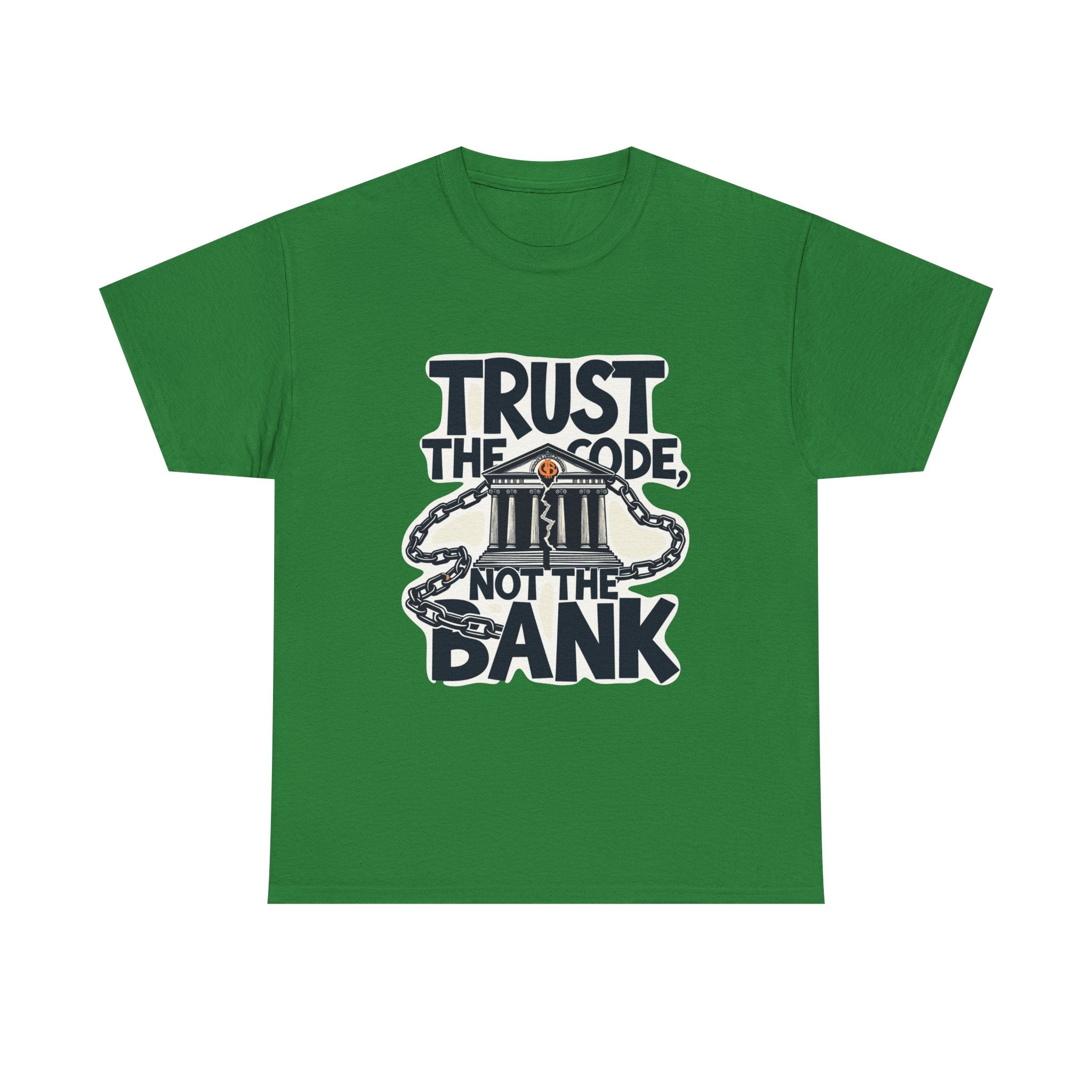 Crypto () – Printed Premium Cotton Tee