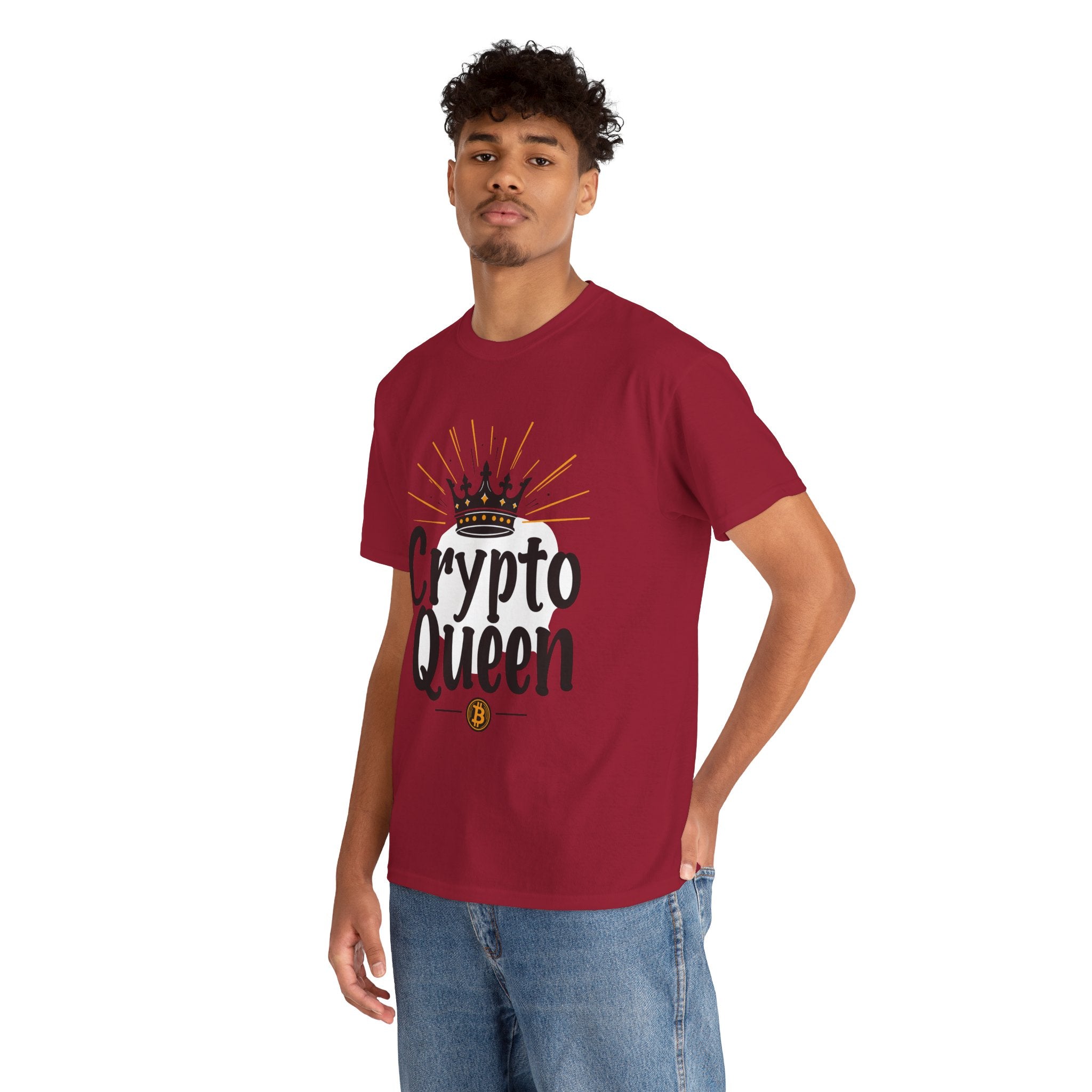 Crypto () – Printed Premium Cotton Tee