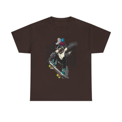 Skate Wolf--Printed Graffiti