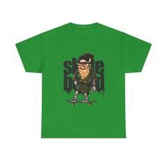 Hipster Skater Dude--Printed Graffiti
