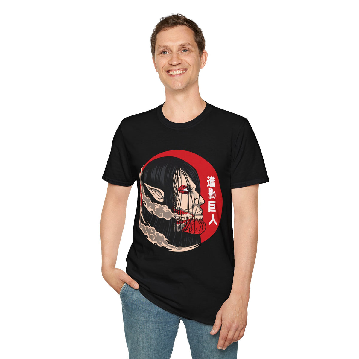 ATTACK ON TITAN ANIME  Printed T-Shirt - Perfect for Fans and Casual Wear