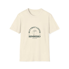 But First Coffee Unisex Softstyle Girls T-Shirt | Perfect Gift for Coffee Lovers