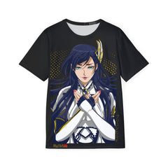 Men's Anime Sports Premium Jersey – Stylish Graphic Tee for Fans