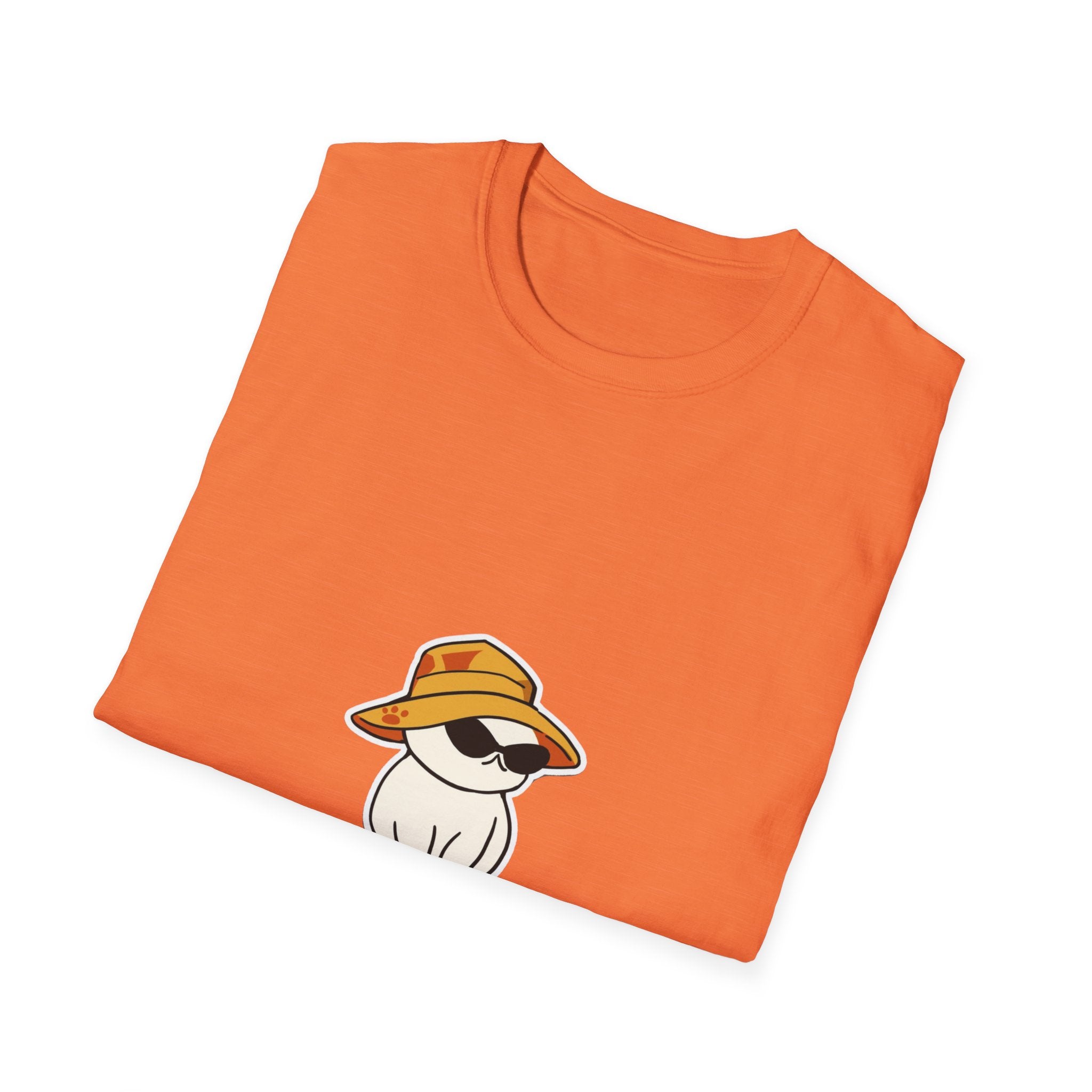 Cool Dog Graphic Unisex Softstyle Girls T-Shirt