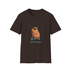 Just Be Cool Unisex Softstyle Girls T-Shirt - Fun & Trendy Casual Wear