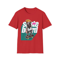 Skateboarder Graffiti Graphic Unisex Softstyle T-Shirt - Street Vibe Tee