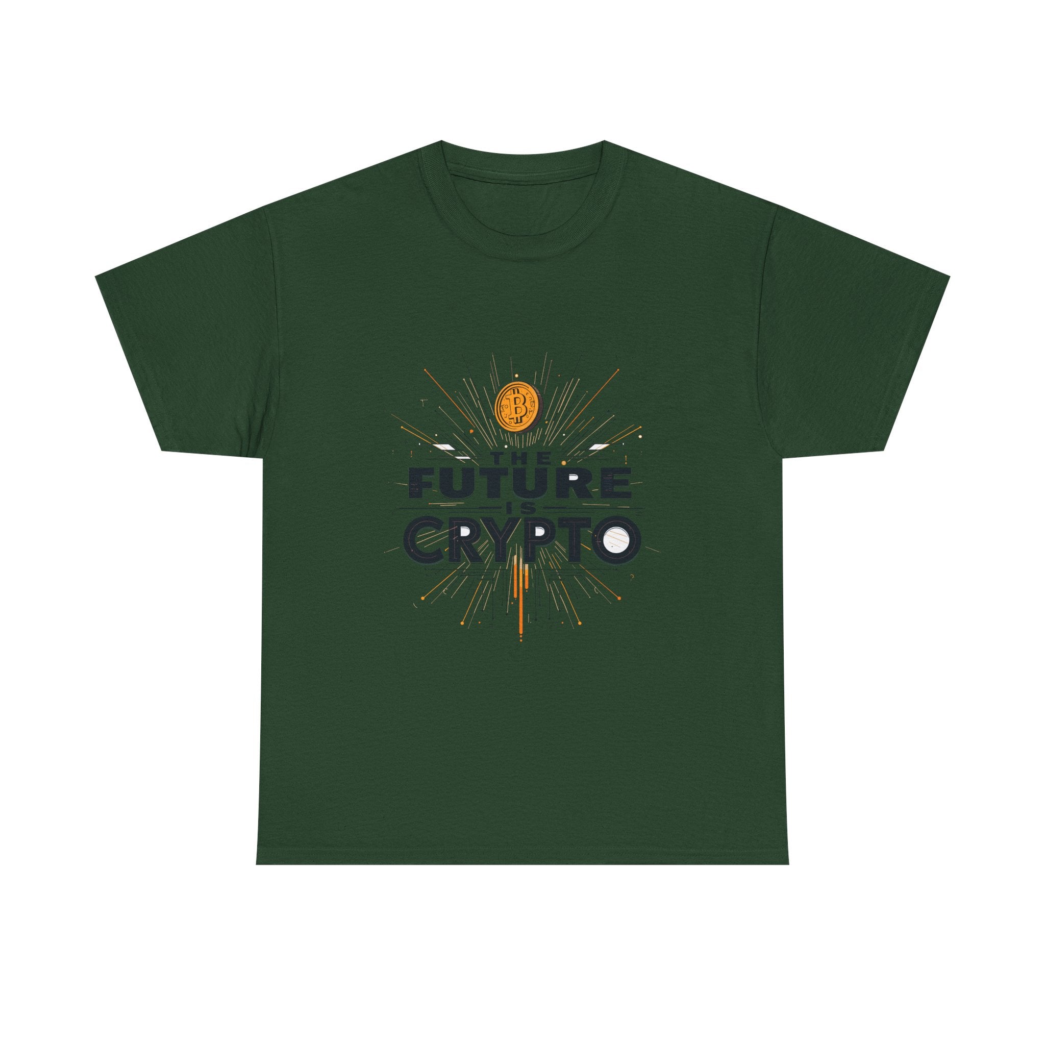 Crypto () – Printed Premium Cotton Tee