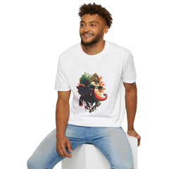 Devotional  Printed T-Shirt | Unisex Softstyle Tee for Spiritual Seekers