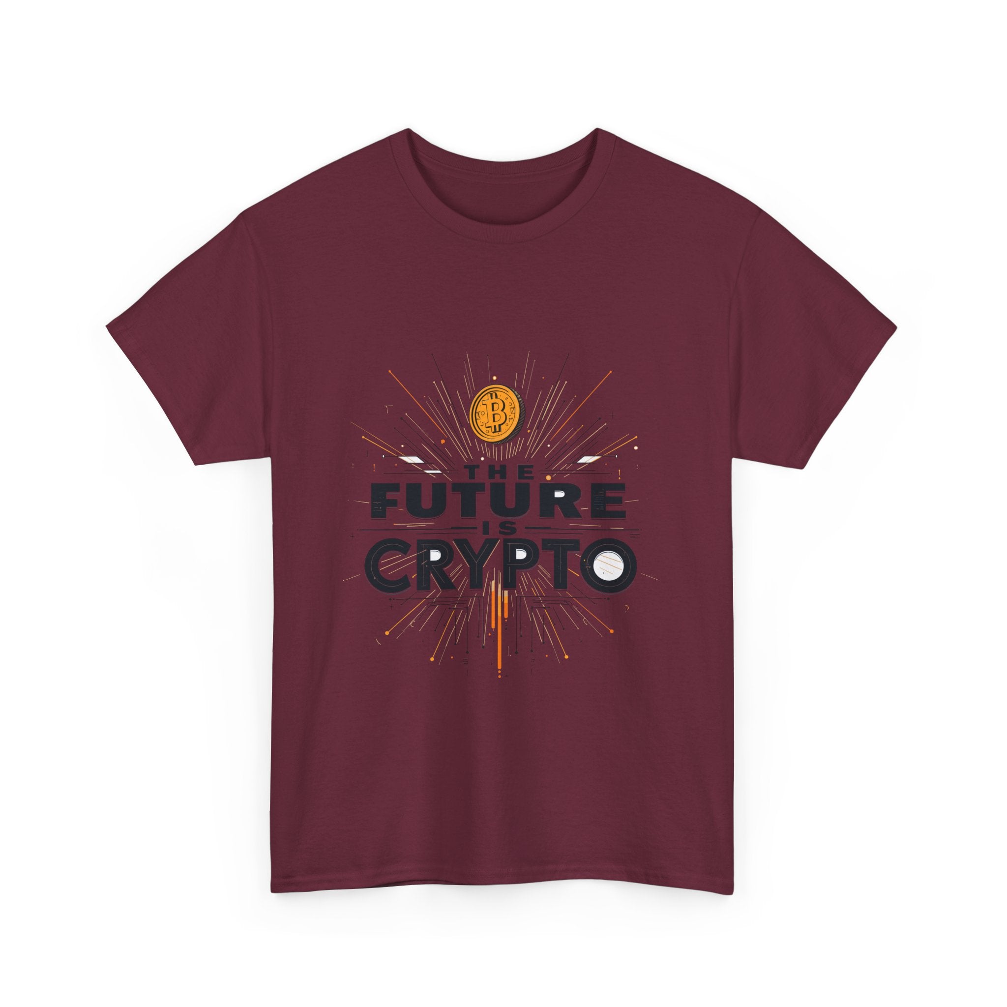 Crypto () – Printed Premium Cotton Tee