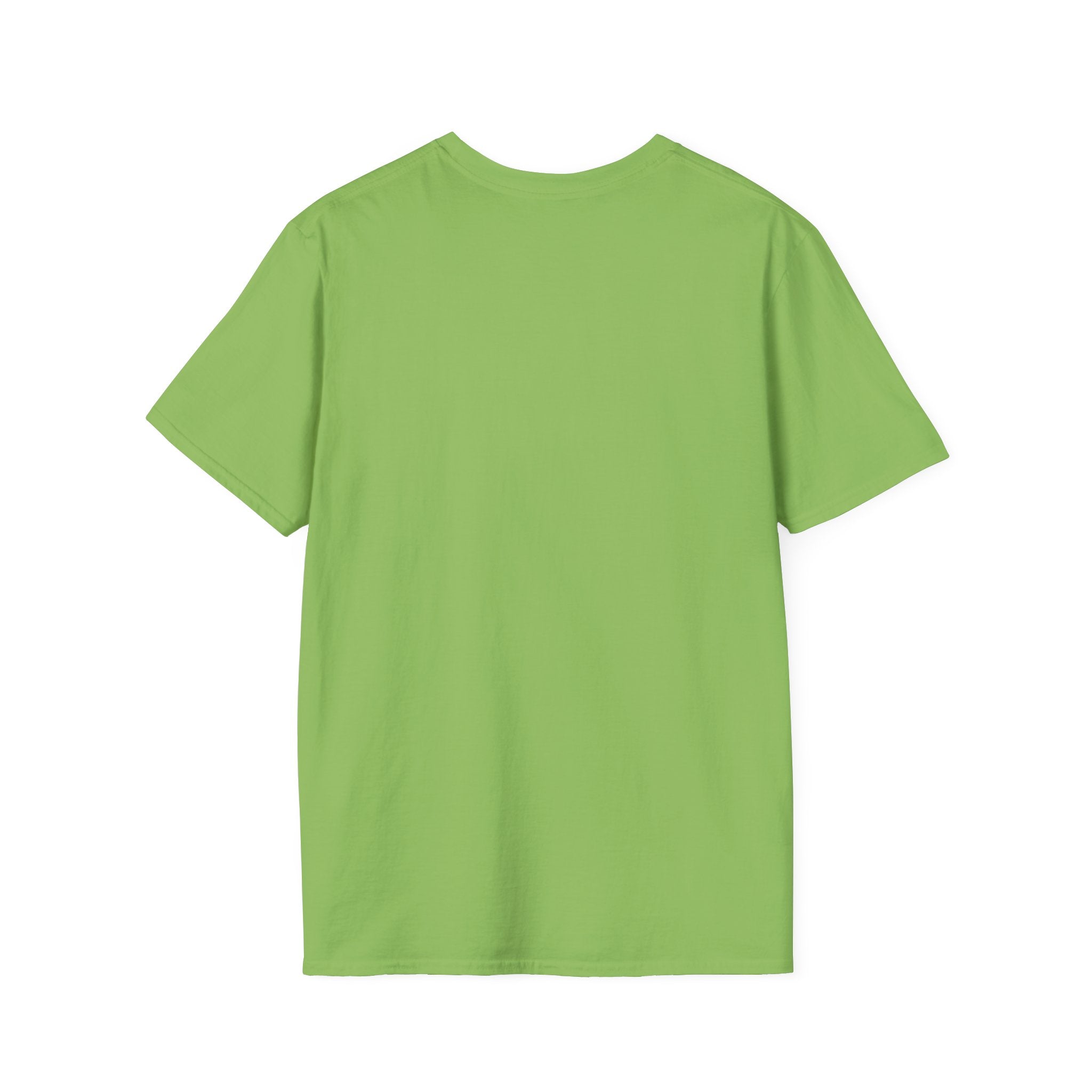 Skateboarder Graffiti Graphic Unisex Softstyle T-Shirt - Perfect for Skate Lovers