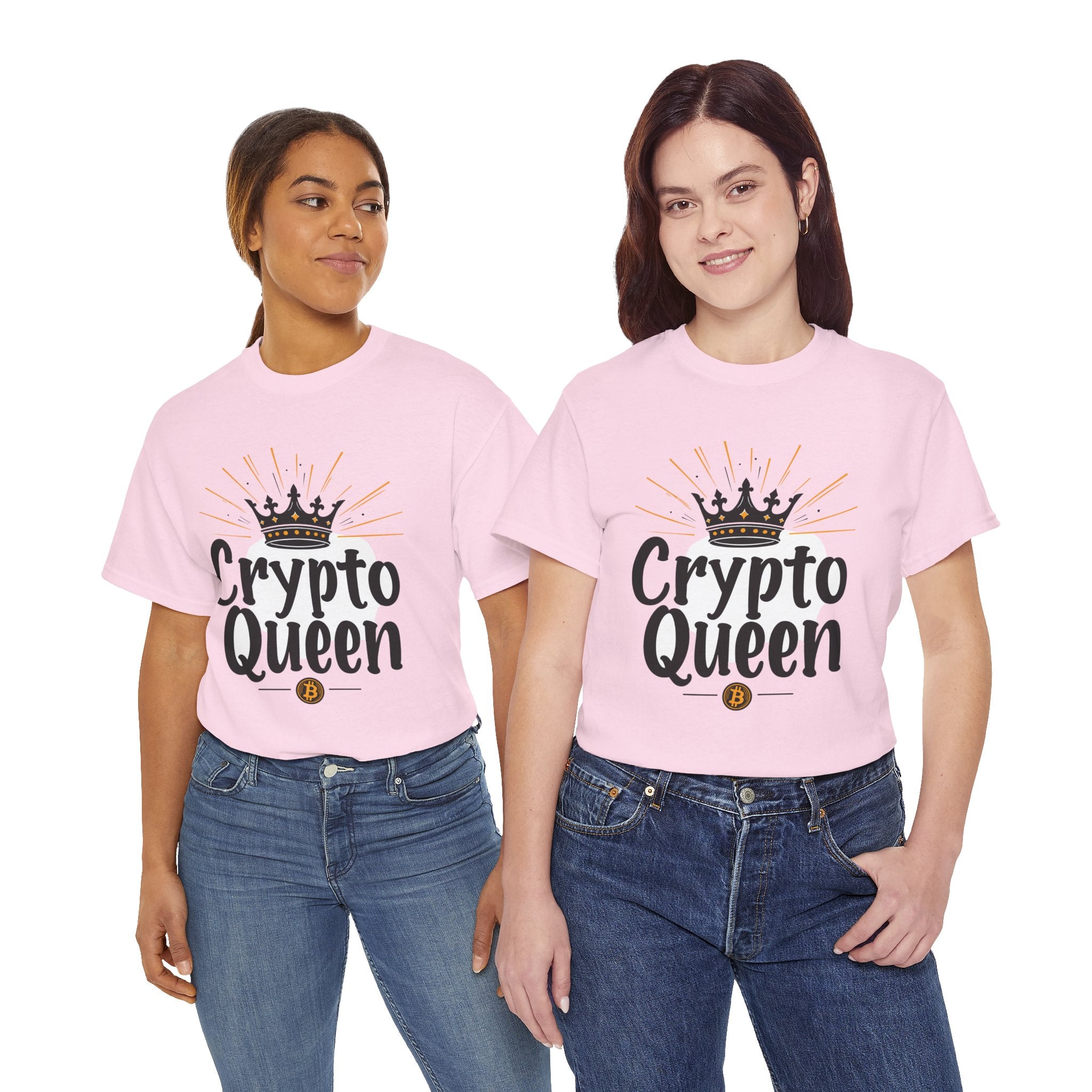 Crypto () – Printed Premium Cotton Tee