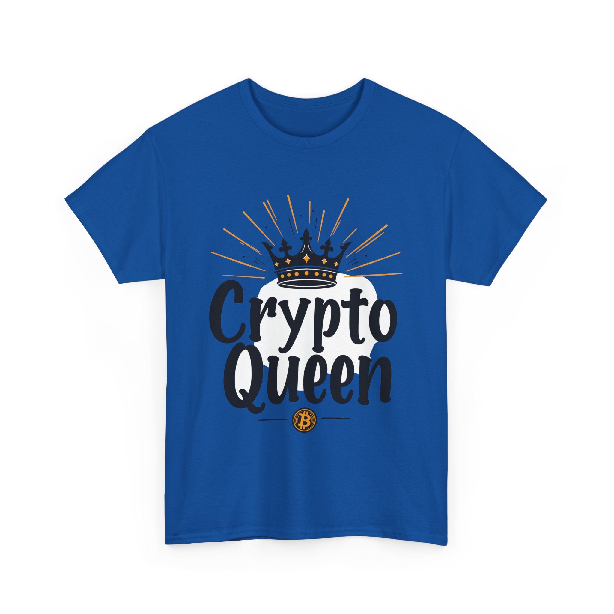 Crypto () – Printed Premium Cotton Tee