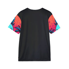 Men's Sports Premium Jersey - Vibrant Skull Design for Game Day Adventure