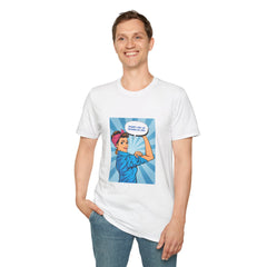 Empowering Retro Graphic Girls Tee - 'Every Day Is Women's Day'