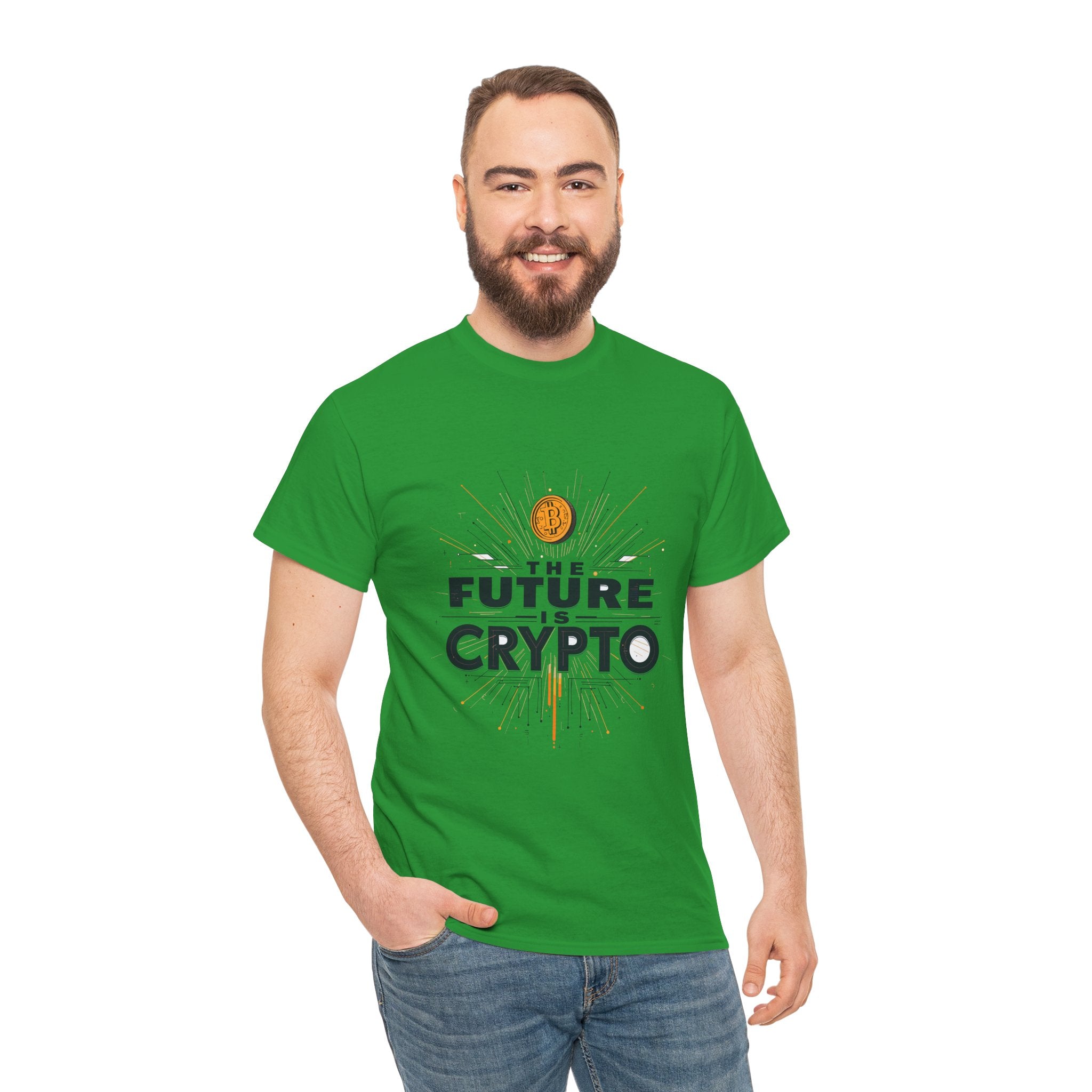 Crypto () – Printed Premium Cotton Tee