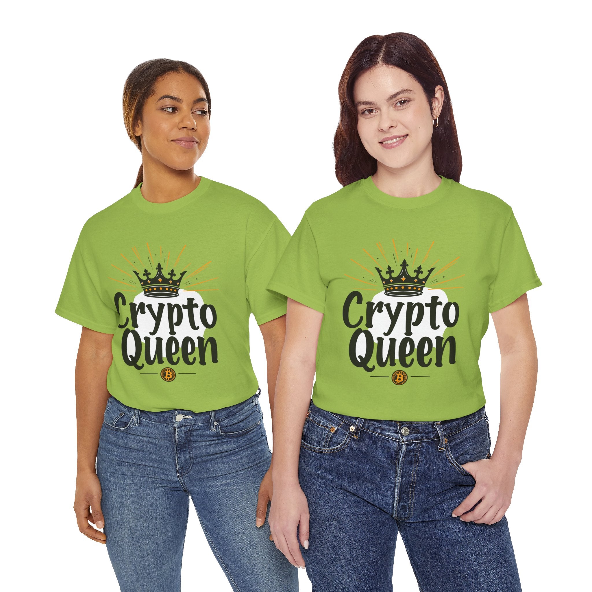 Crypto () – Printed Premium Cotton Tee