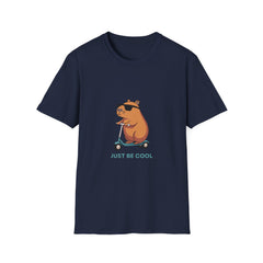 Just Be Cool Unisex Softstyle Girls T-Shirt - Fun & Trendy Casual Wear