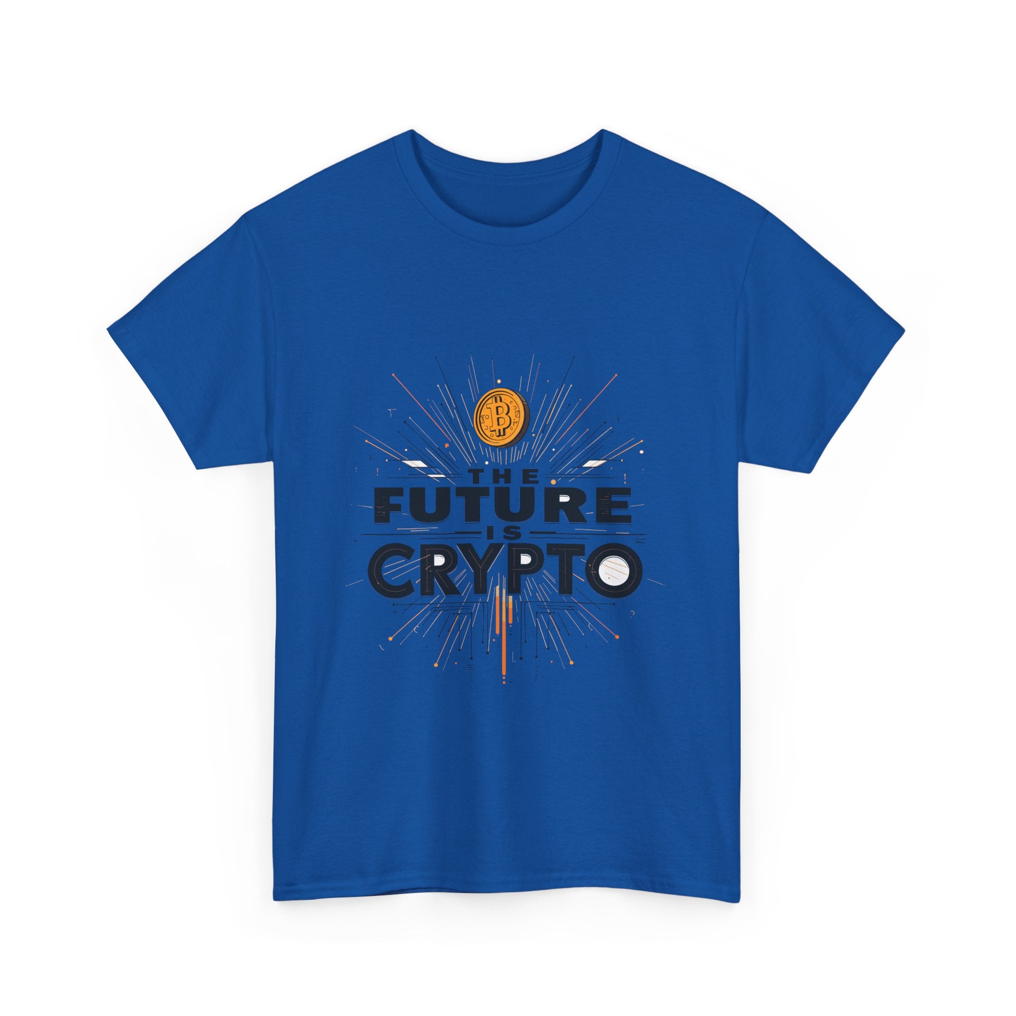 Crypto () – Printed Premium Cotton Tee