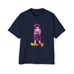 Dragon Ball Z Men's Heavy Oversized Tee - Casual Streetwear for Anime Fans