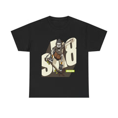 Skeleton Skater--Printed Graffiti
