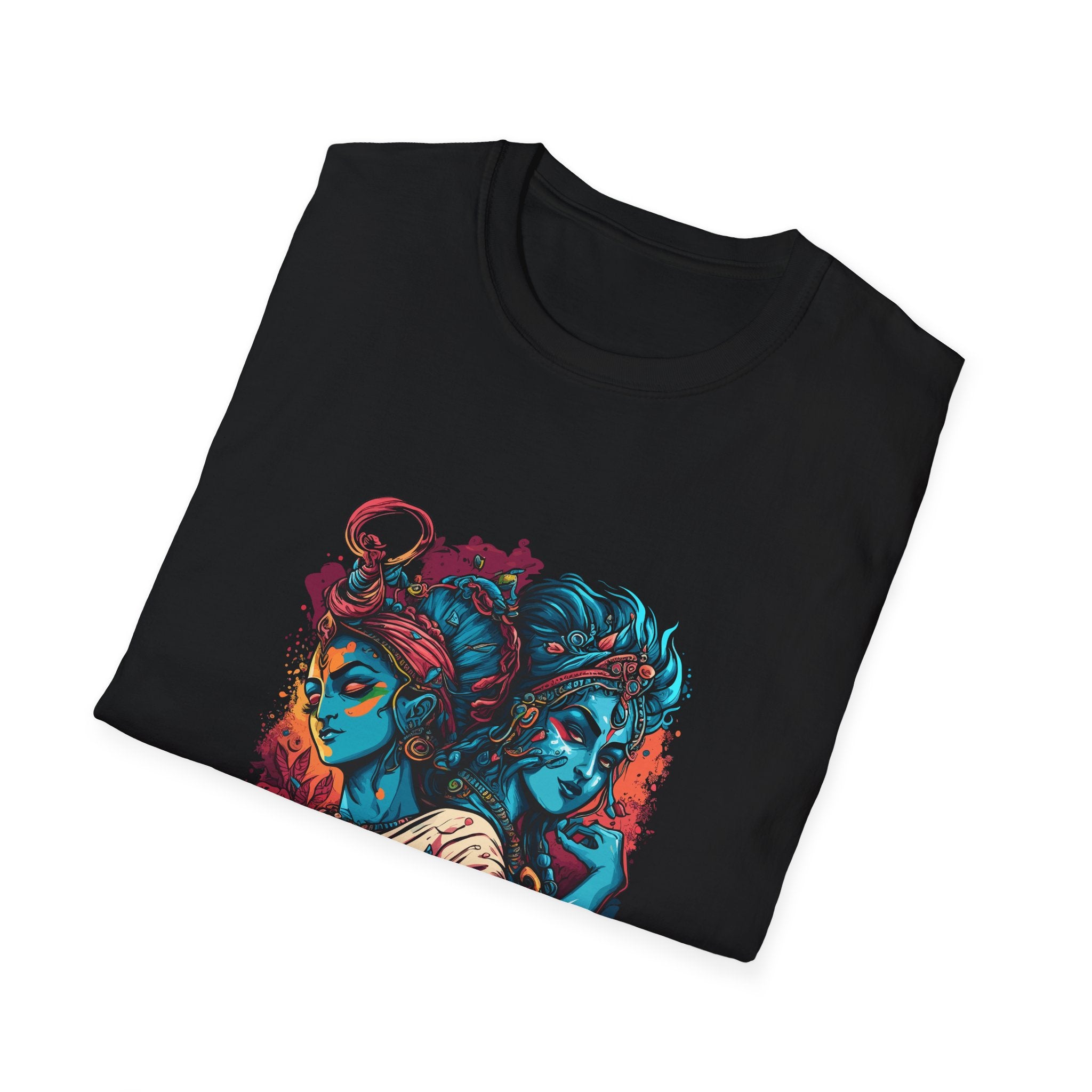 Devotional  Printed T-Shirt - Bohemian Art Wear
