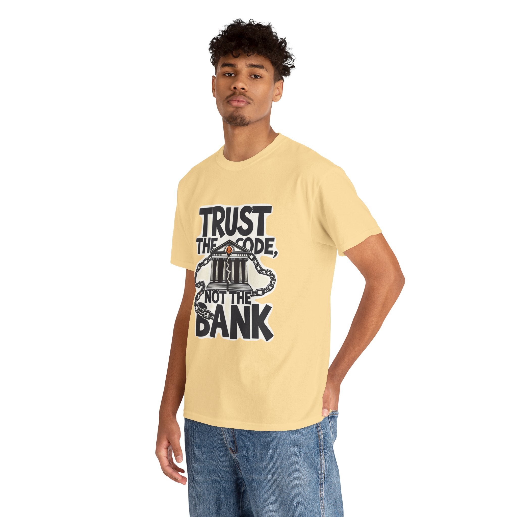 Crypto () – Printed Premium Cotton Tee
