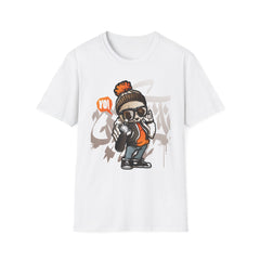 Cool Graffiti Style Unisex Softstyle T-Shirt - YO! Streetwear Tee