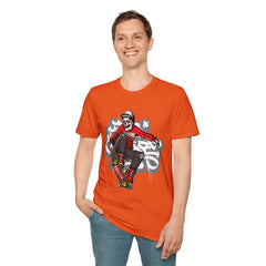 Skater Vibe Graffiti Unisex Softstyle T-Shirt – Cool Graphic Tee for Skateboarding Enthusiasts